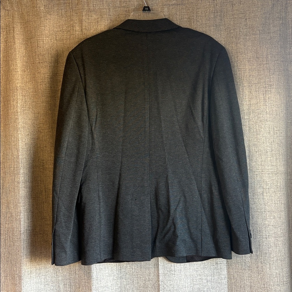 Men’s Express Charcoal Gray Suit Jacket 39R - Picture 3 of 6